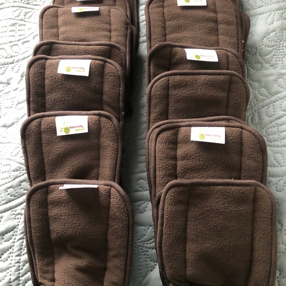 Bamboo diaper insert